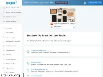 toolbox5.com