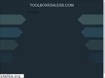toolboxes4less.com