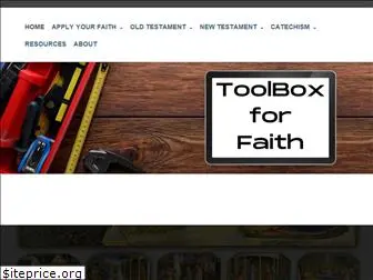toolboxforfaith.org
