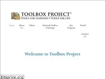 toolboxproject.com