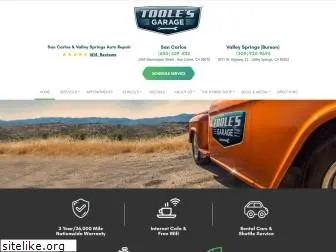 toolesgarage.com