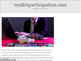 toolkitparticipation.com