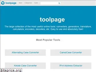 toolpage.org