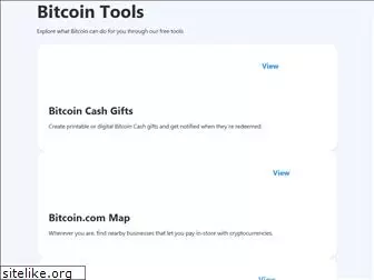 tools.bitcoin.com