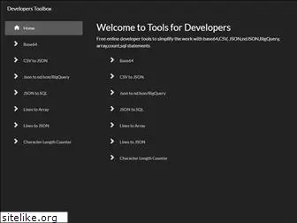 tools4developers.net