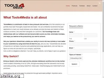 tools4media.com