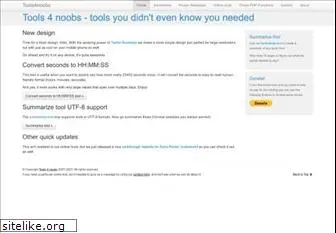 tools4noobs.com
