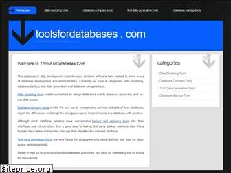 toolsfordatabases.com