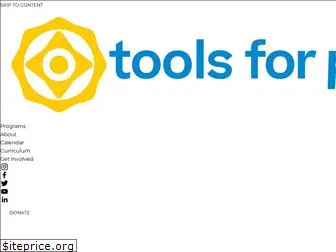 toolsforpeace.org