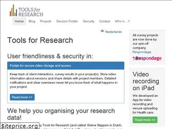 toolsforresearch.com