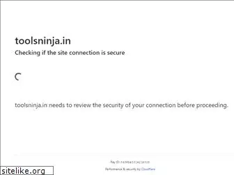 toolsninja.in