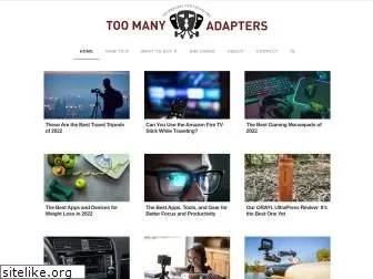 toomanyadapters.com