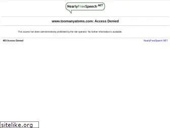 toomanyatoms.com