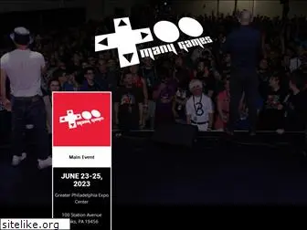 toomanygames.com