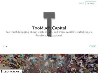 toomuch.capital