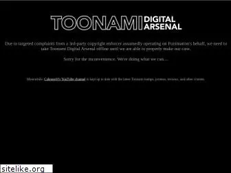 toonamiarsenal.com