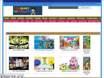 toongamesforkids.com