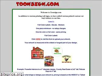toonsign.com