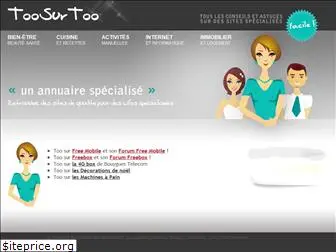 toosurtoo.com