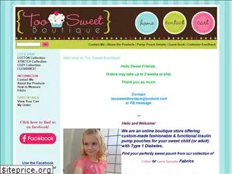 toosweetboutique.net