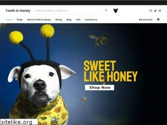 toothandhoney.com