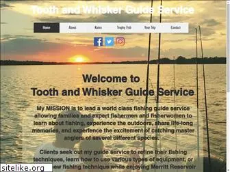 toothandwhiskerguideservice.com