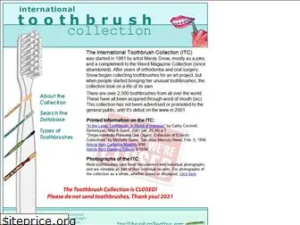 toothbrushcollection.org