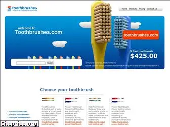 toothbrushes.com
