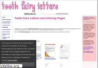 toothfairyletter.net