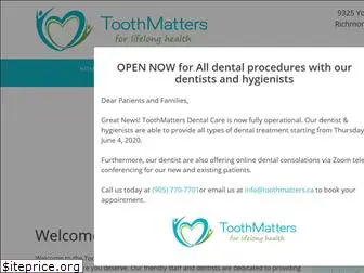toothmatters.ca