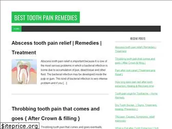 toothpainremedies.com