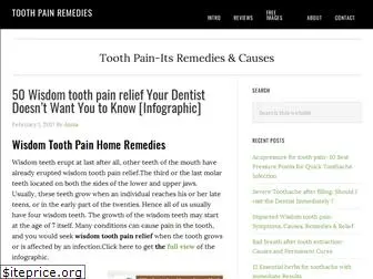 toothpainremedies.net
