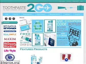 toothpaste2go.com