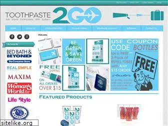 toothpaste2go.net