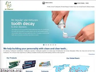 toothpasteexporter.com