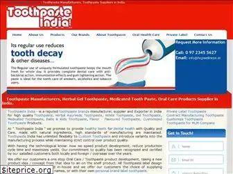 toothpasteindia.com