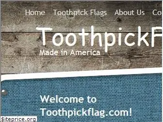 toothpickflag.com