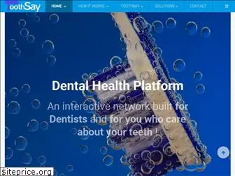 toothsay.com