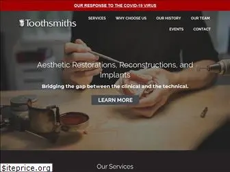 toothsmiths.com