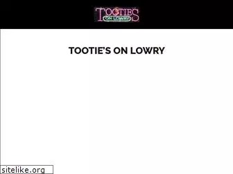 tootiesonlowry.com