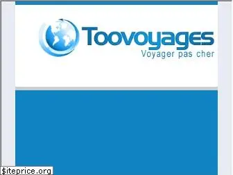 toovoyages.com