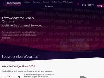 toowoombawebdesign.com.au