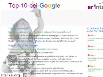top-10-bei-google.de