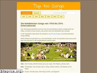 top-100-songs.de