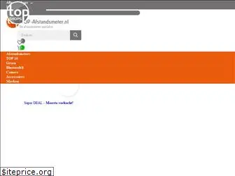 top-afstandsmeter.nl