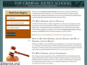 top-criminal-justice-schools.net