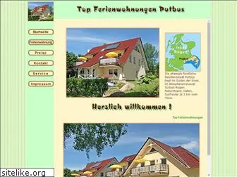 top-ferienwohnungen-putbus.de