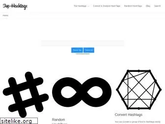 top-hashtags.com
