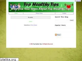 www.top-healthy-tips.blogspot.com