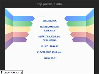 top-journals.info